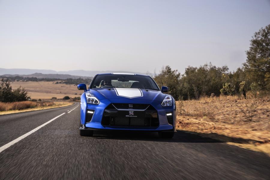  Nissan GT-R 50th Anniversary (R35) 2019 года  (ZA) (фото 37 из 40)